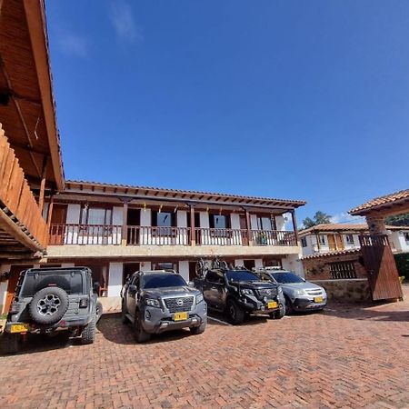 Hotel Villa Alegria Sáchica 외부 사진