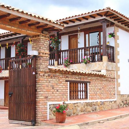 Hotel Villa Alegria Sáchica 외부 사진