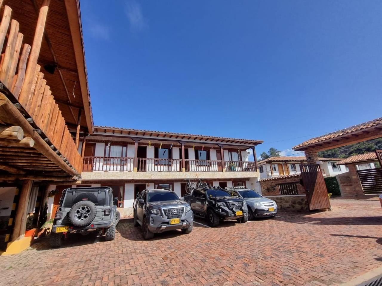 Hotel Villa Alegria Sáchica 외부 사진
