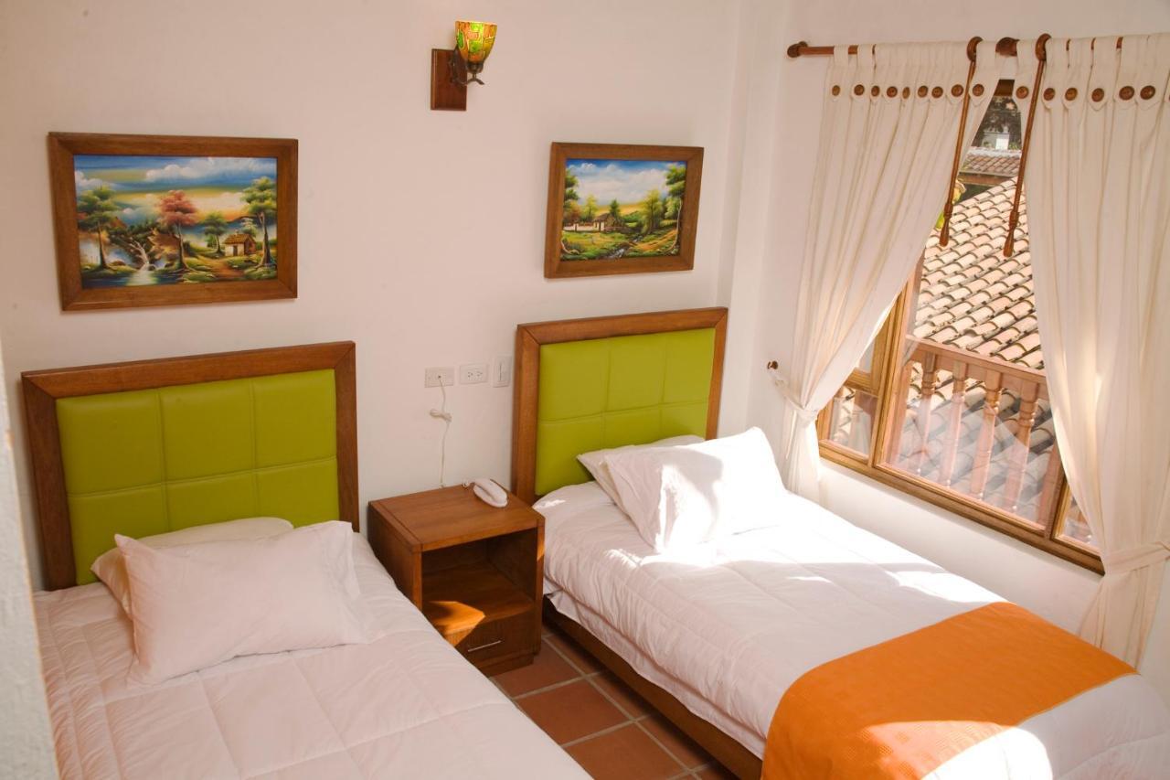 Hotel Villa Alegria Sáchica 외부 사진