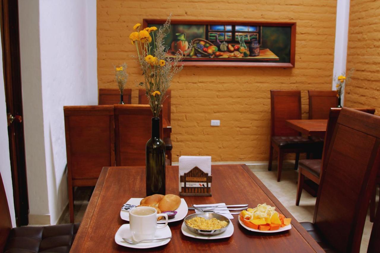 Hotel Villa Alegria Sáchica 외부 사진