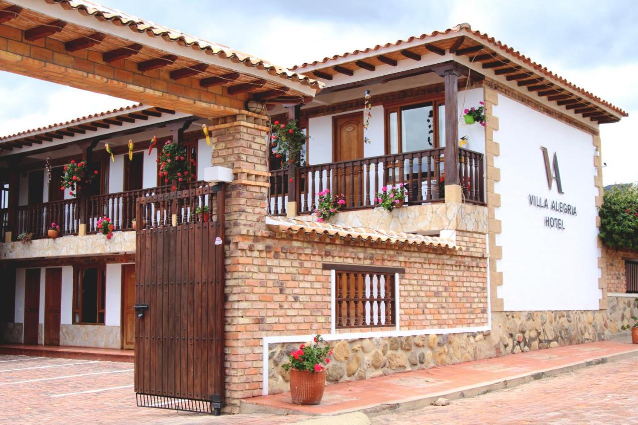 Hotel Villa Alegria Sáchica 외부 사진