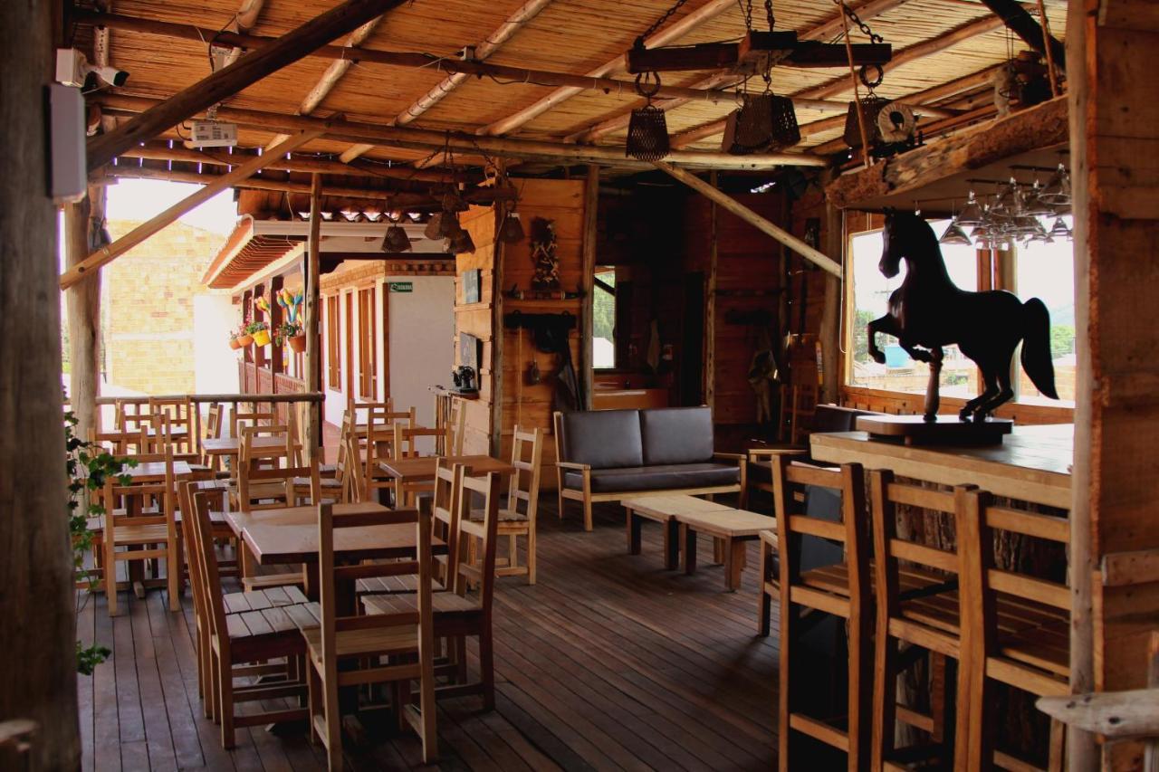 Hotel Villa Alegria Sáchica 외부 사진