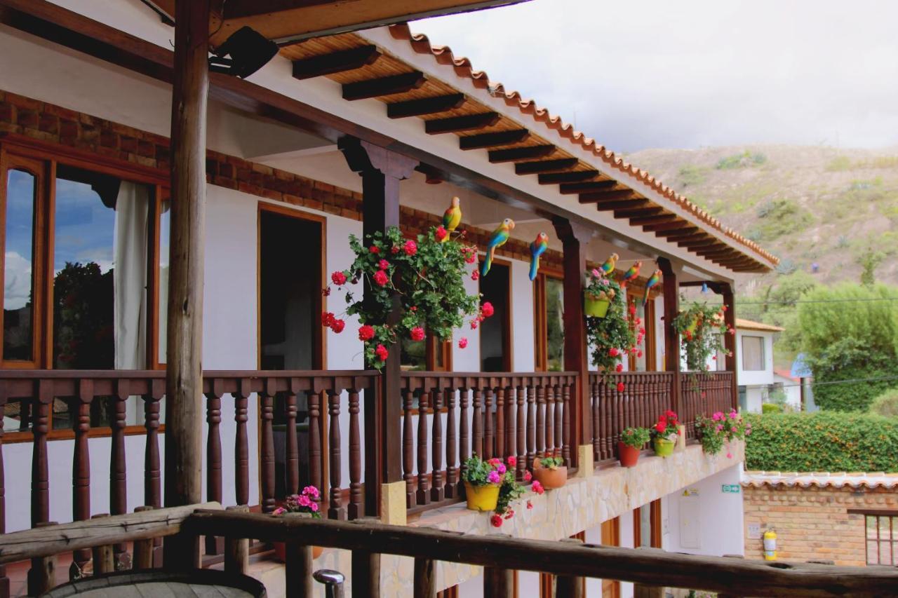 Hotel Villa Alegria Sáchica 외부 사진