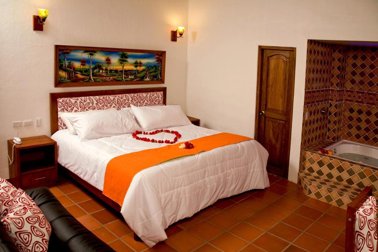 Hotel Villa Alegria Sáchica 외부 사진