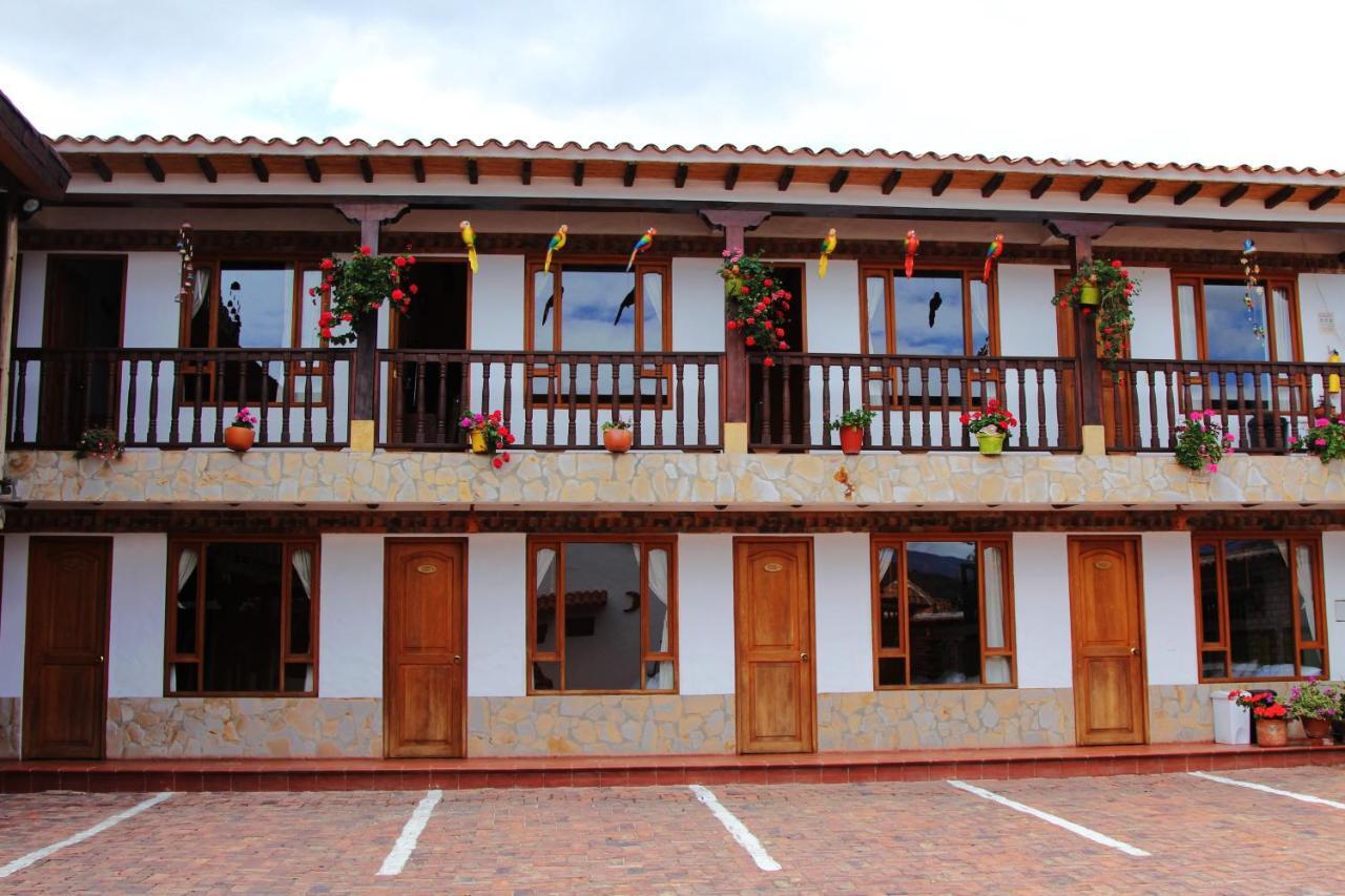 Hotel Villa Alegria Sáchica 외부 사진