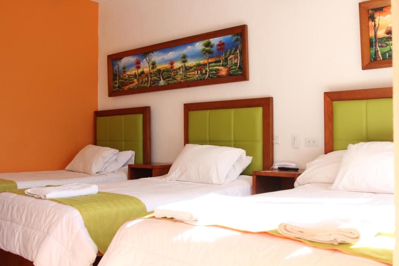 Hotel Villa Alegria Sáchica 외부 사진