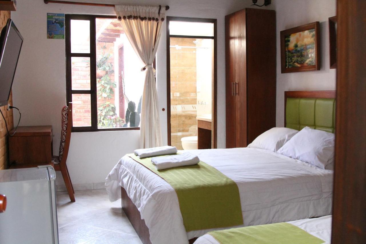 Hotel Villa Alegria Sáchica 객실 사진