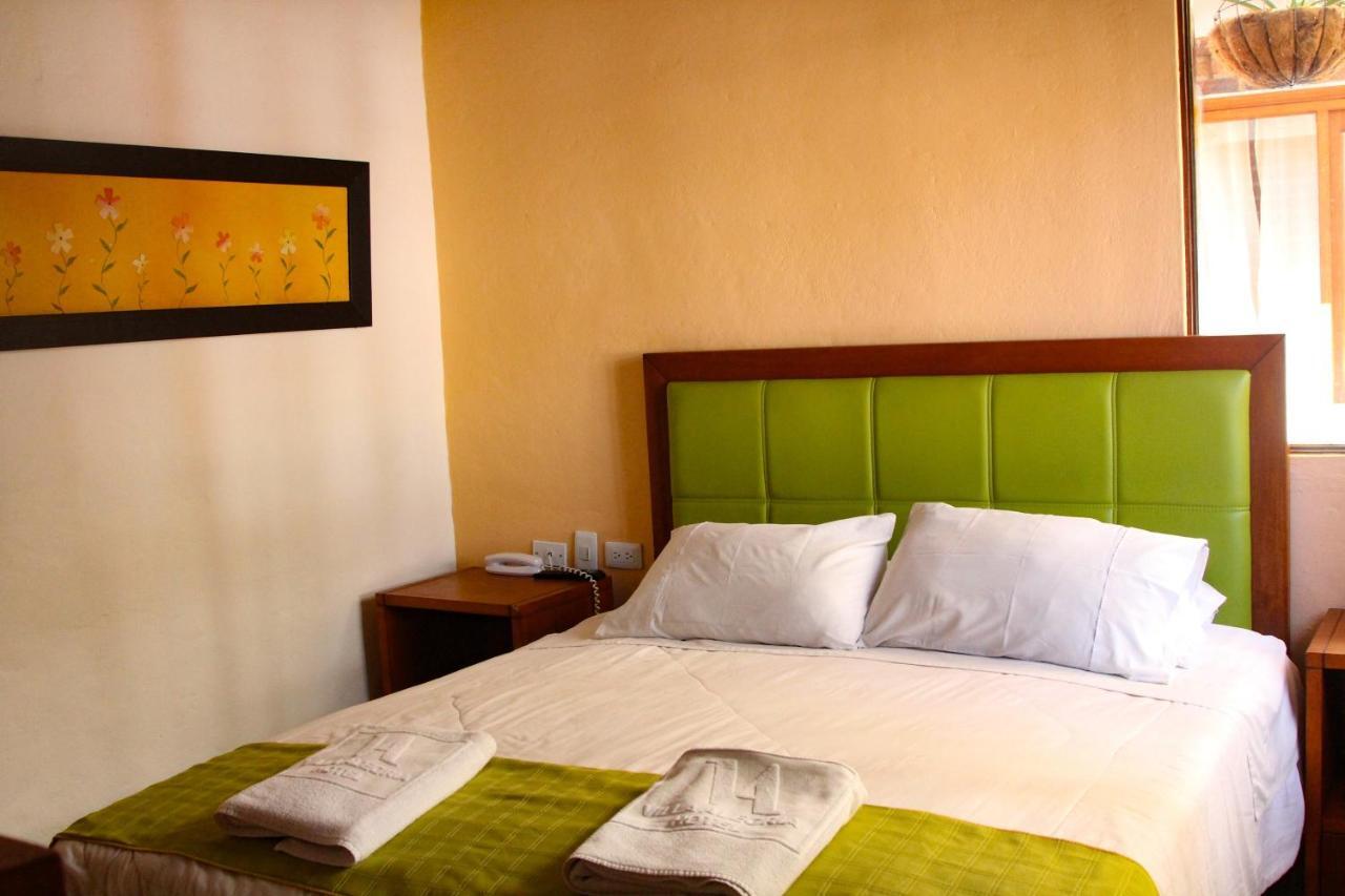 Hotel Villa Alegria Sáchica 외부 사진