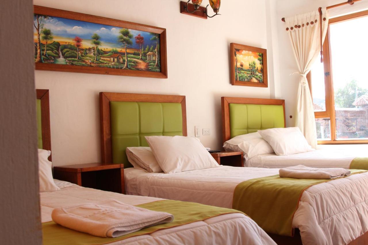 Hotel Villa Alegria Sáchica 외부 사진