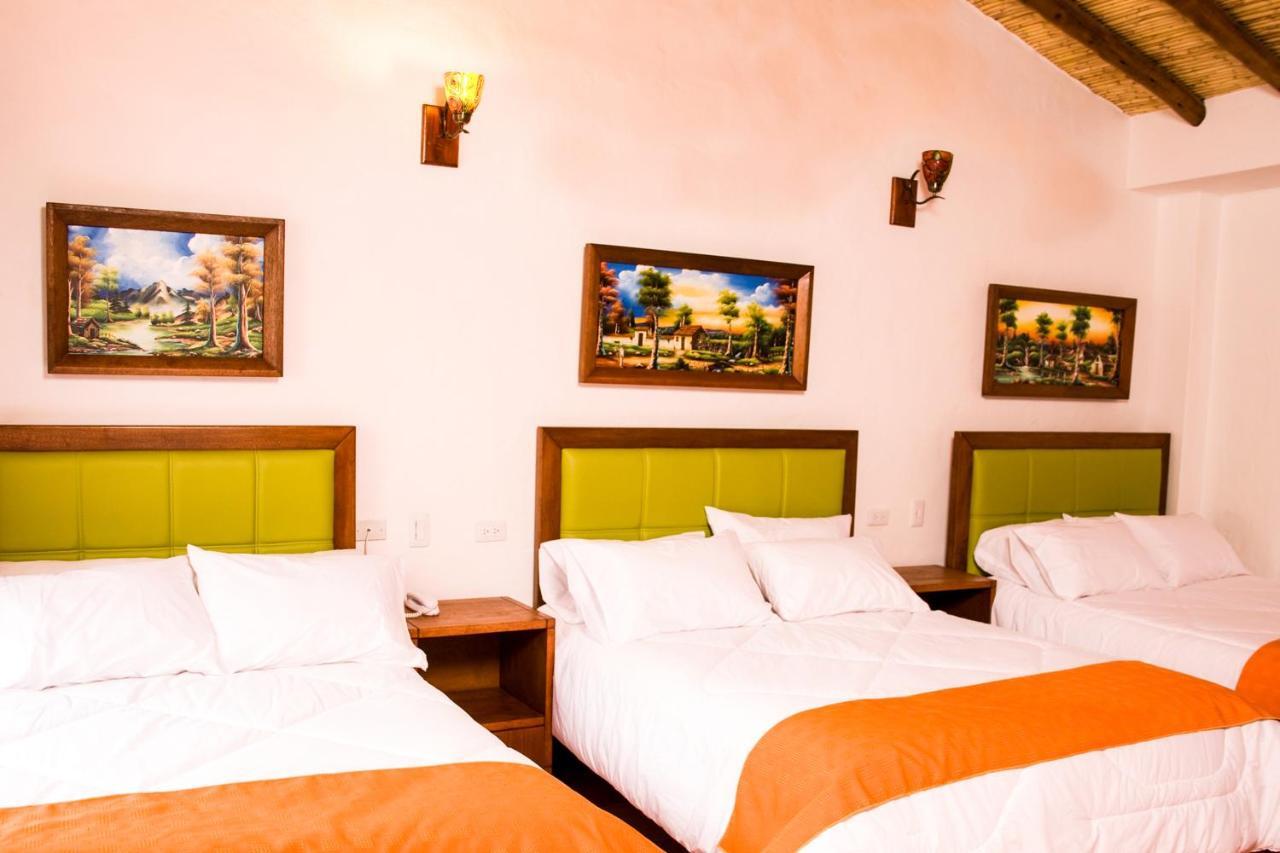 Hotel Villa Alegria Sáchica 외부 사진