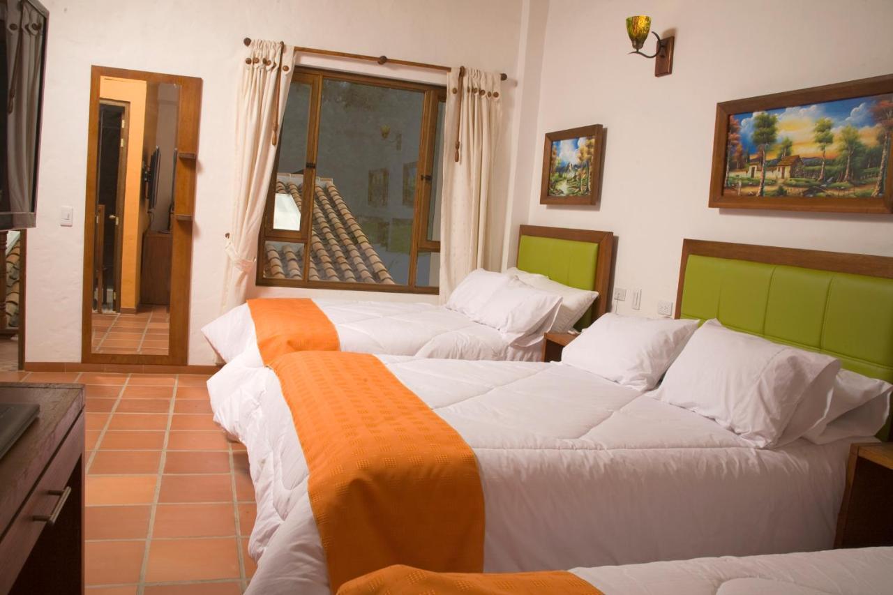 Hotel Villa Alegria Sáchica 객실 사진