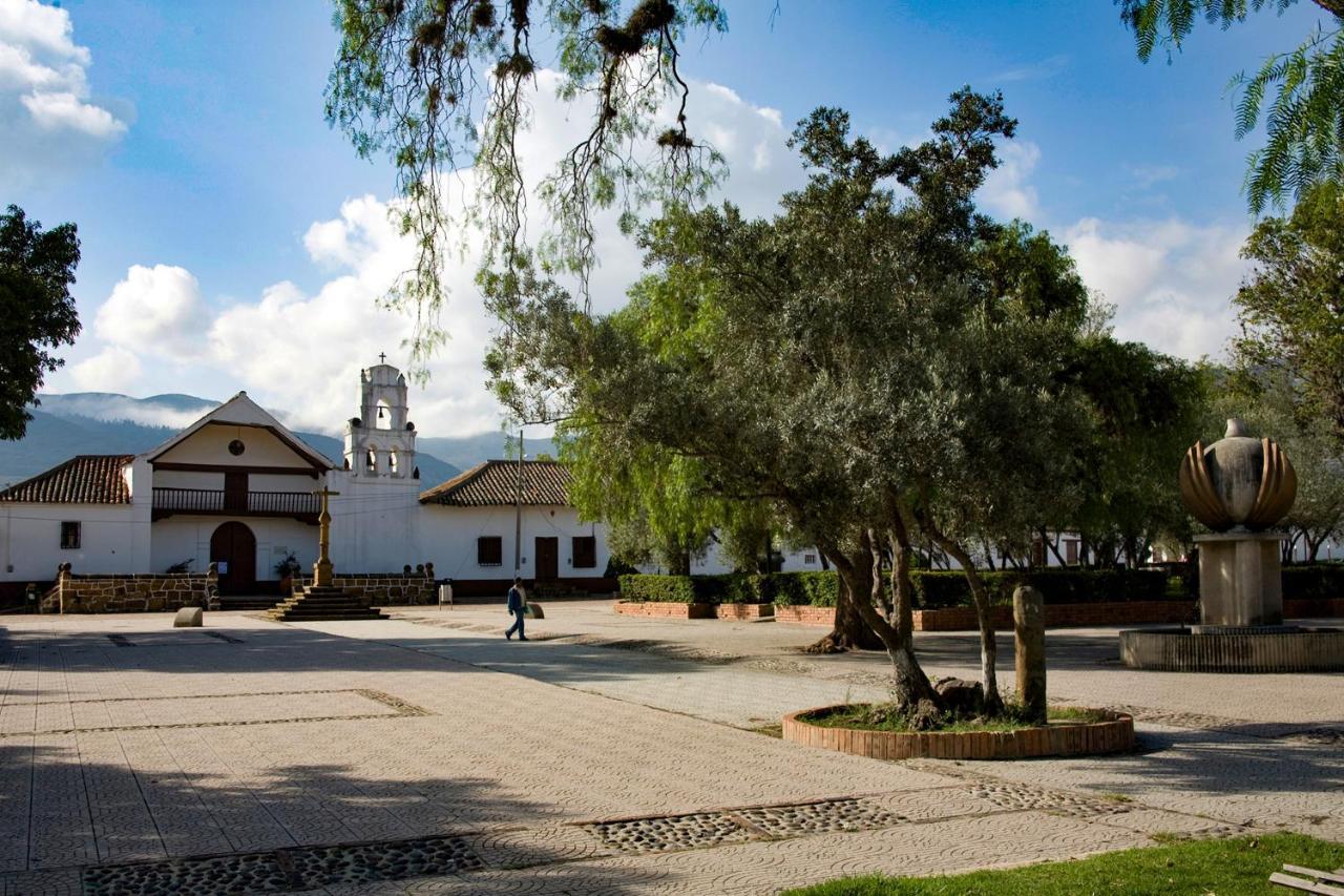 Hotel Villa Alegria Sáchica 외부 사진
