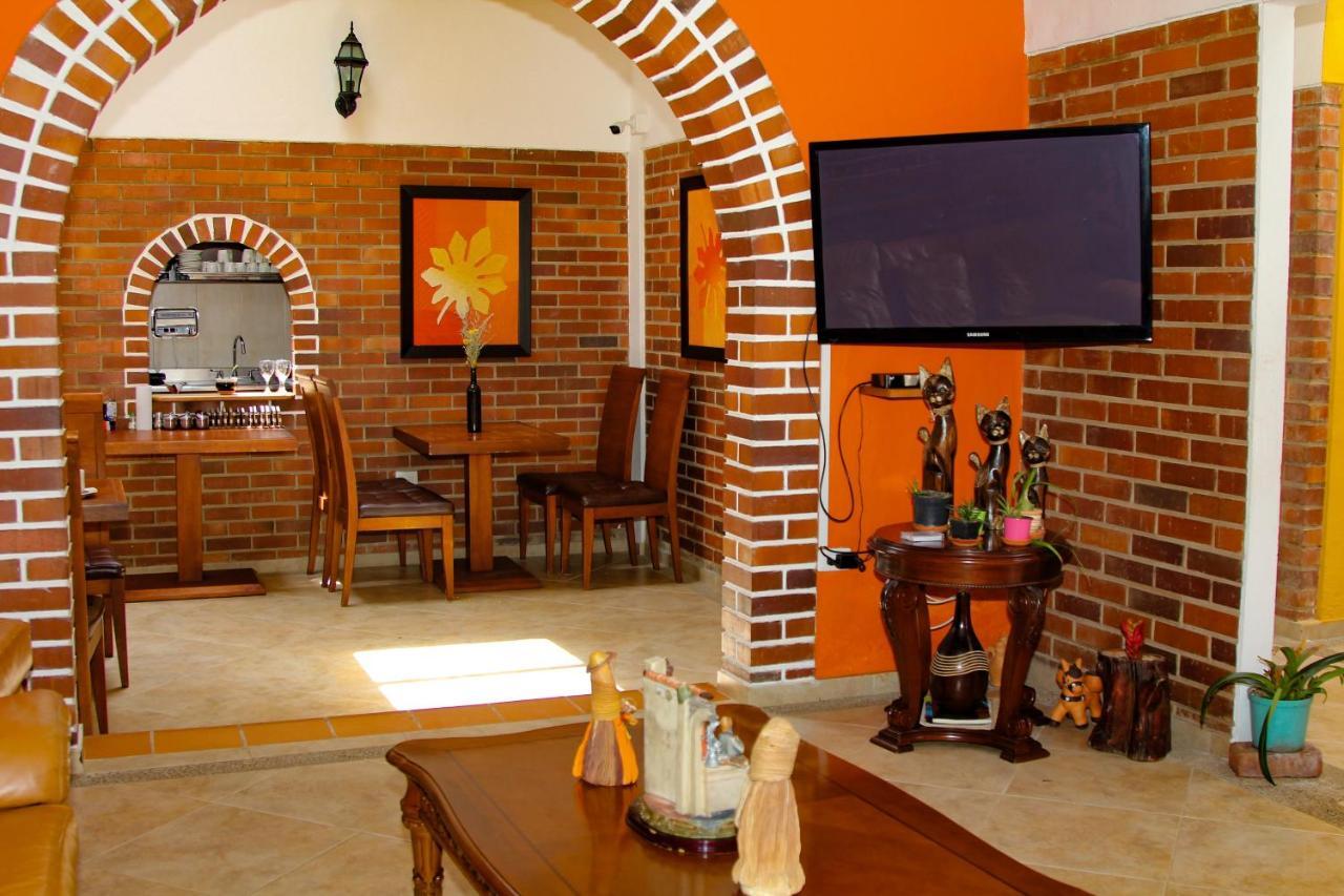 Hotel Villa Alegria Sáchica 외부 사진
