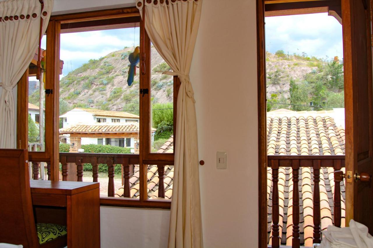 Hotel Villa Alegria Sáchica 외부 사진