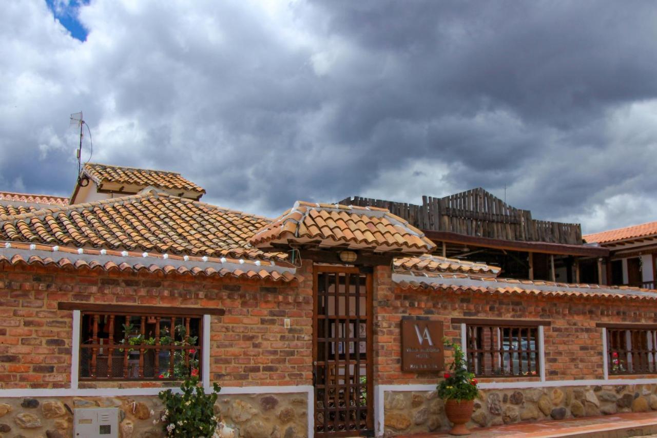 Hotel Villa Alegria Sáchica 외부 사진