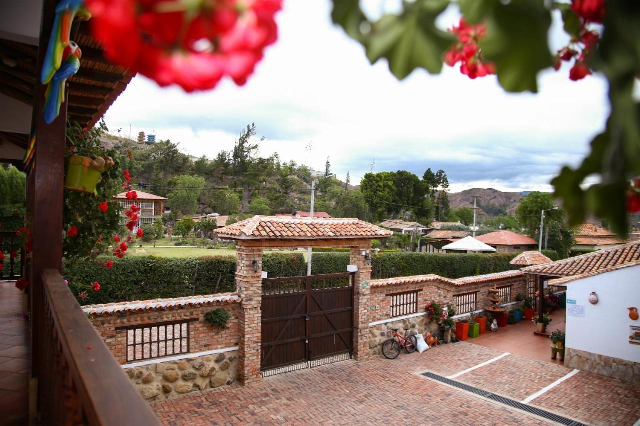 Hotel Villa Alegria Sáchica 외부 사진
