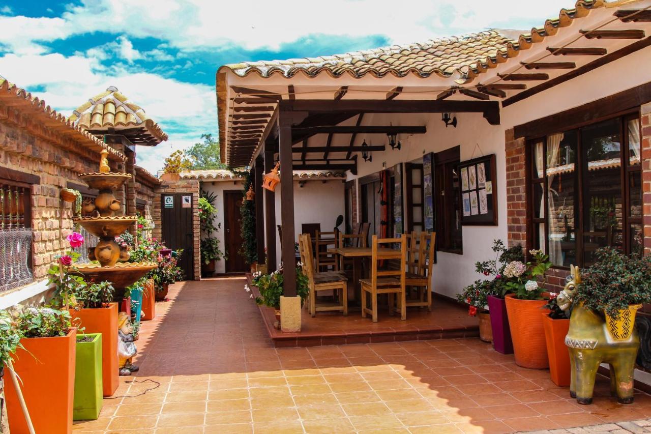 Hotel Villa Alegria Sáchica 외부 사진