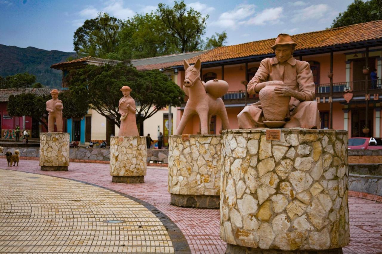 Hotel Villa Alegria Sáchica 외부 사진