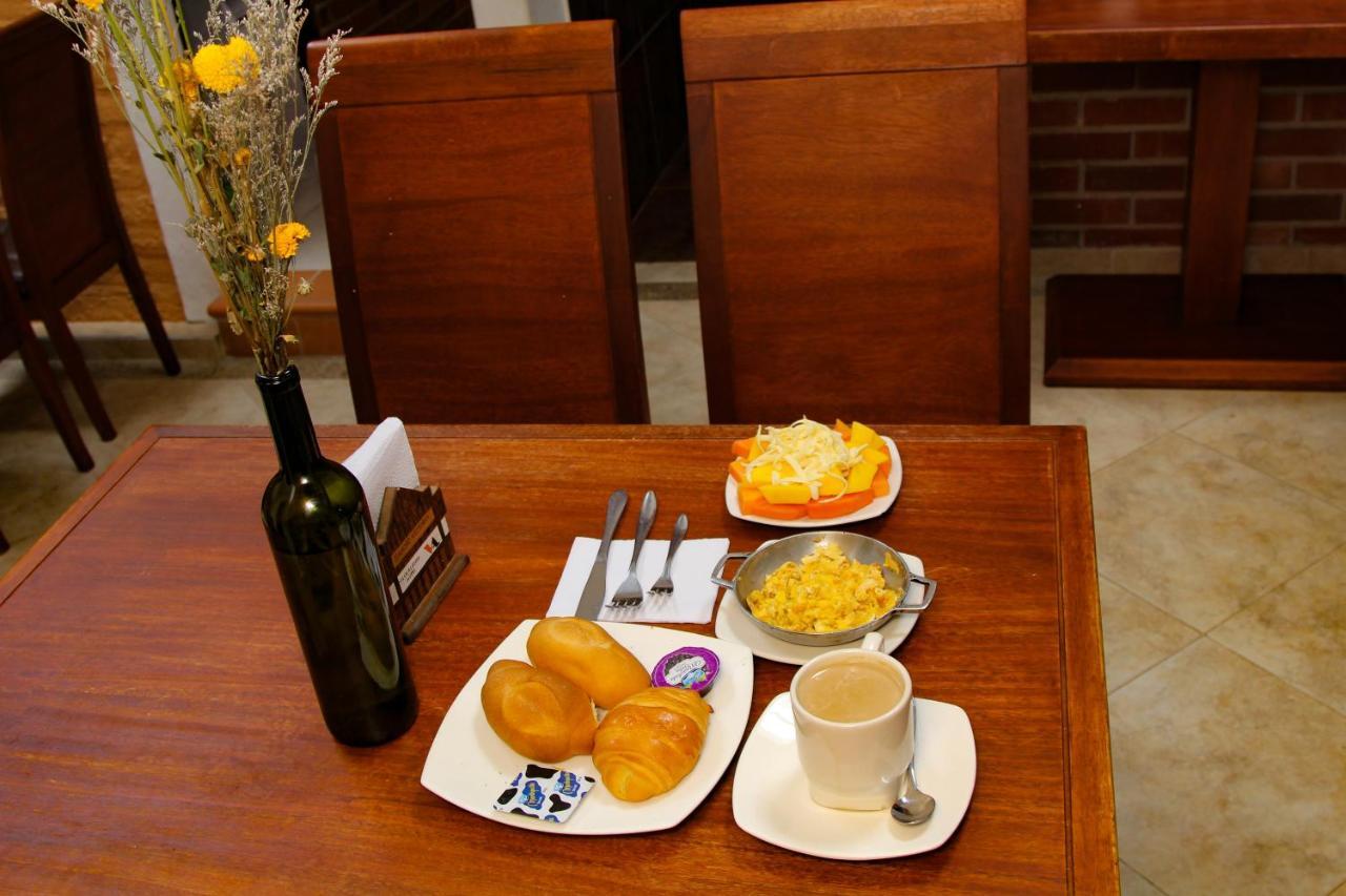 Hotel Villa Alegria Sáchica 외부 사진