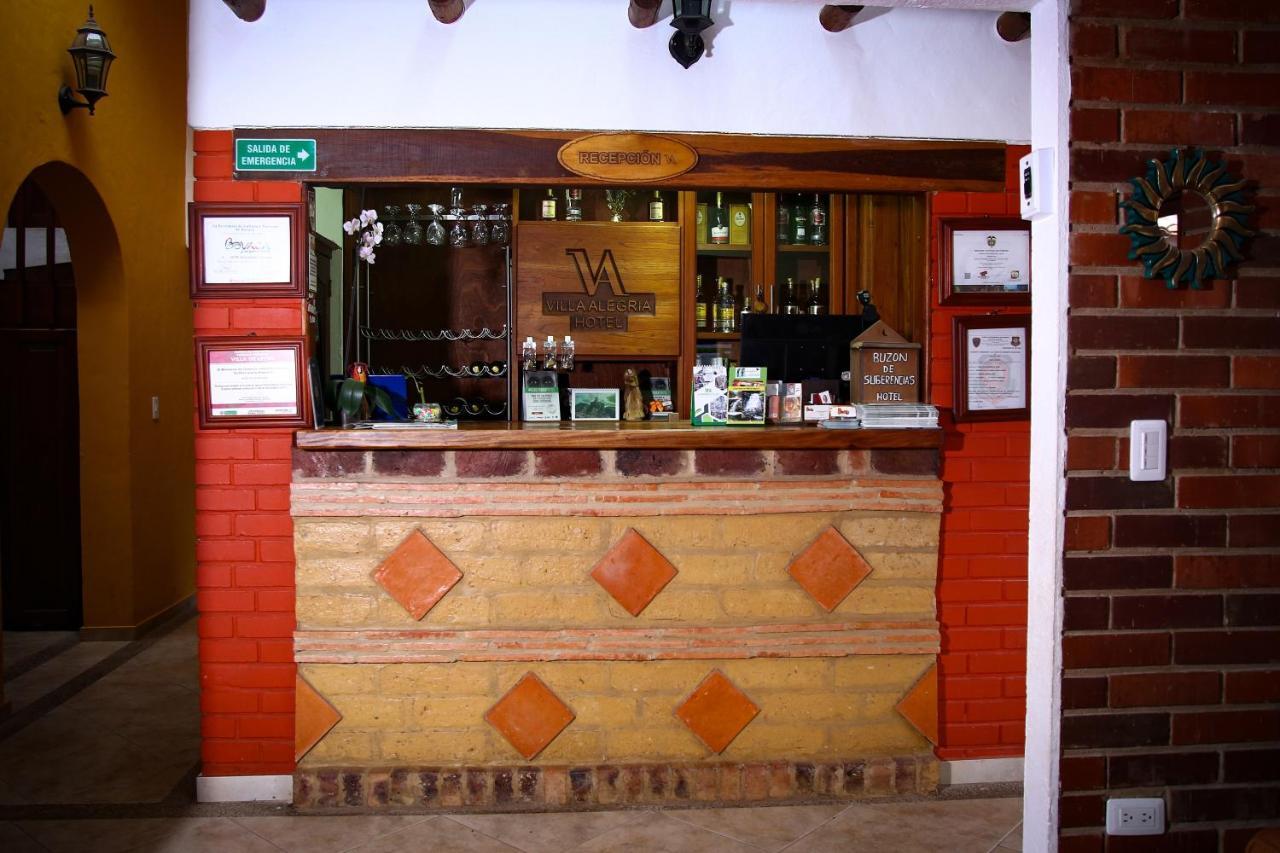 Hotel Villa Alegria Sáchica 외부 사진