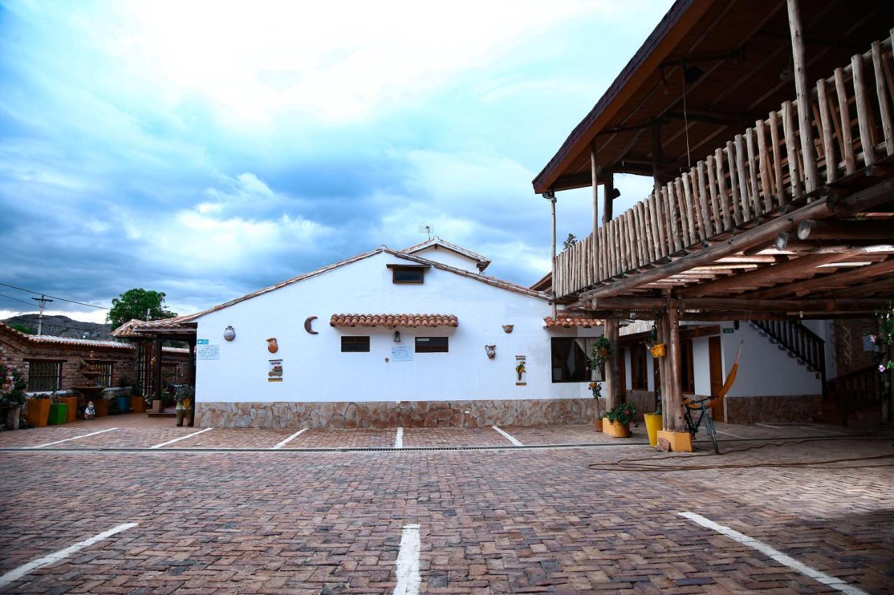 Hotel Villa Alegria Sáchica 외부 사진