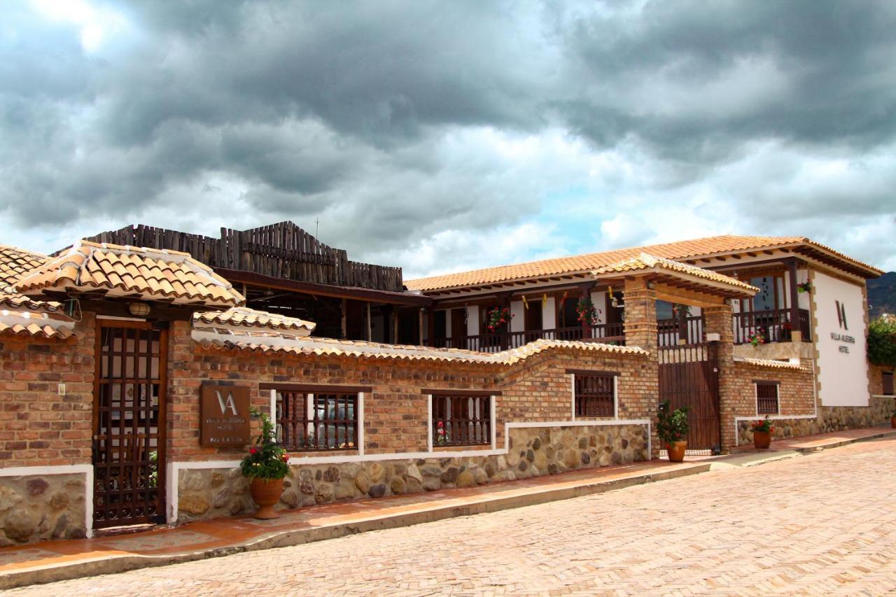 Hotel Villa Alegria Sáchica 외부 사진