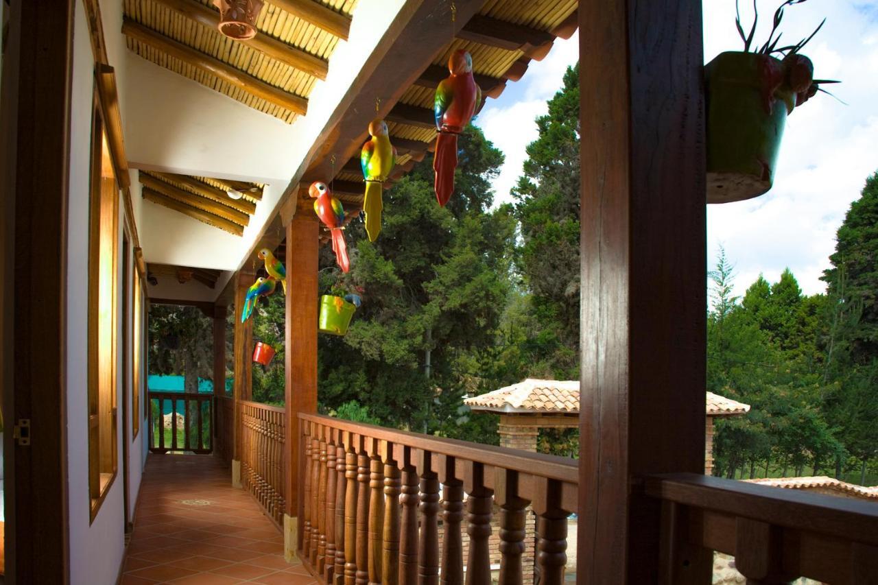 Hotel Villa Alegria Sáchica 외부 사진