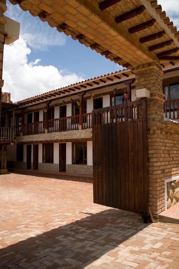 Hotel Villa Alegria Sáchica 외부 사진