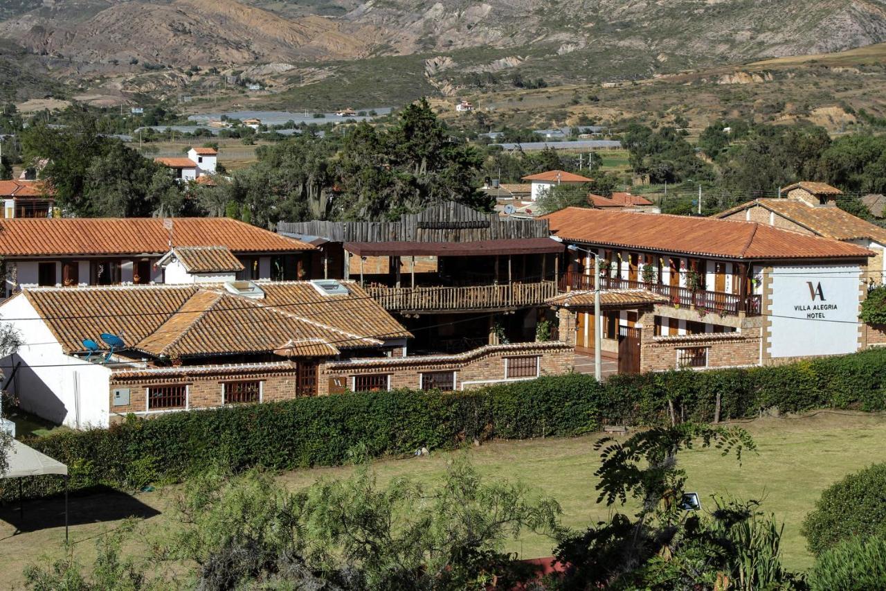Hotel Villa Alegria Sáchica 외부 사진